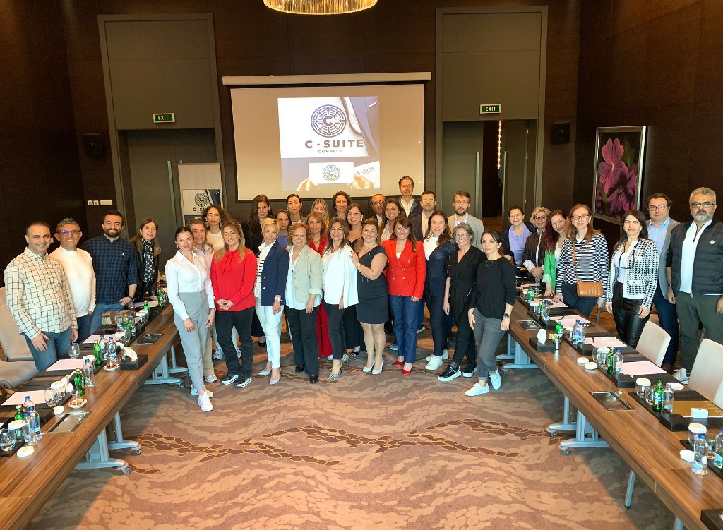 C-Suite Connect buluşması
